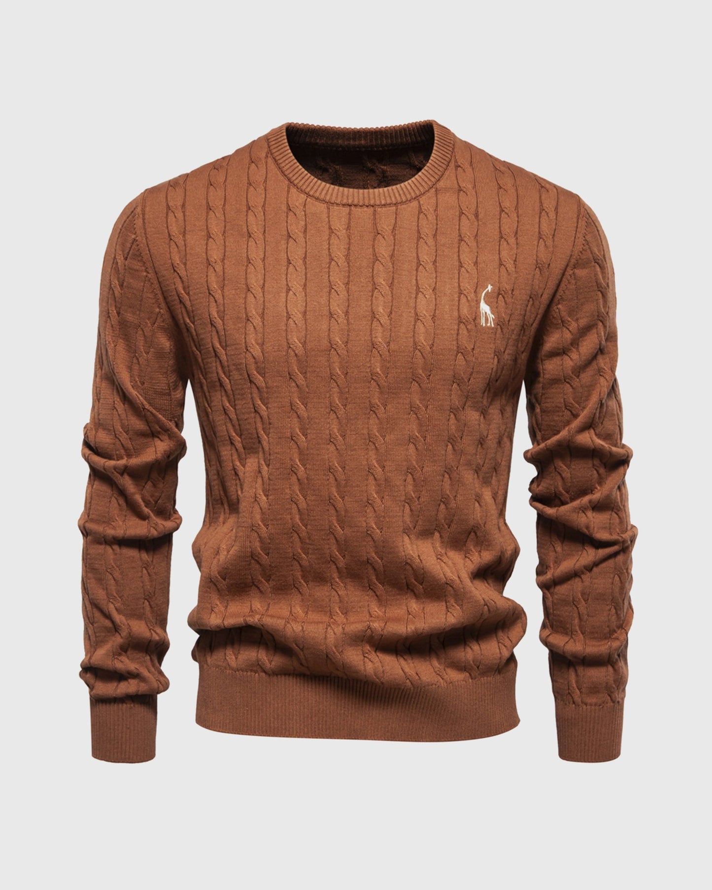 Pull en Coton à Câble pour Homme