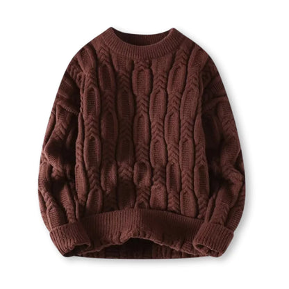 Pull Homme Tricot Chaud Classique