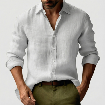 Chemise Homme Vintage à Boutons