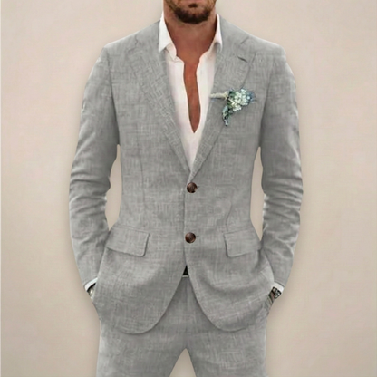 Costume Homme 2 Pièces Slim Fit Classique