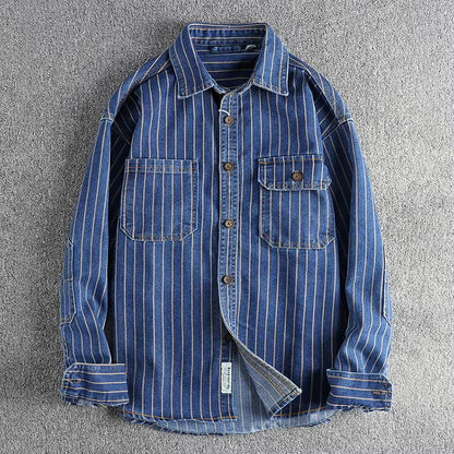 Chemise Homme Utility Coton Classique