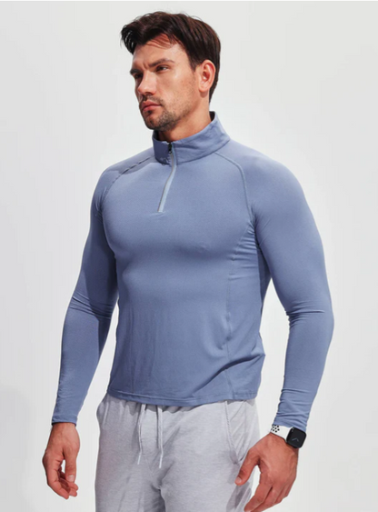 Chemise Homme Technique à Fermeture Éclair - BerlinGlamour