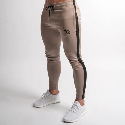 Pantalon de sport homme slim fit pour training