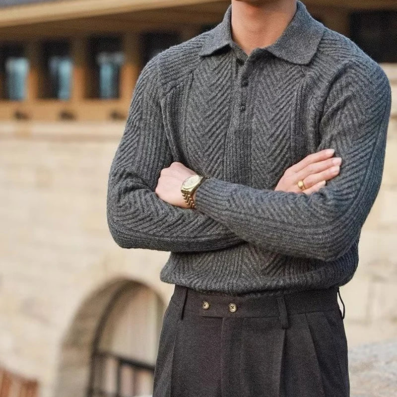 Pull Homme Hiver Chaud et Détente