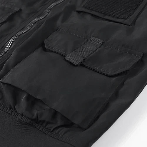 Veste Homme Cargo Multipoches Fonctionnelle