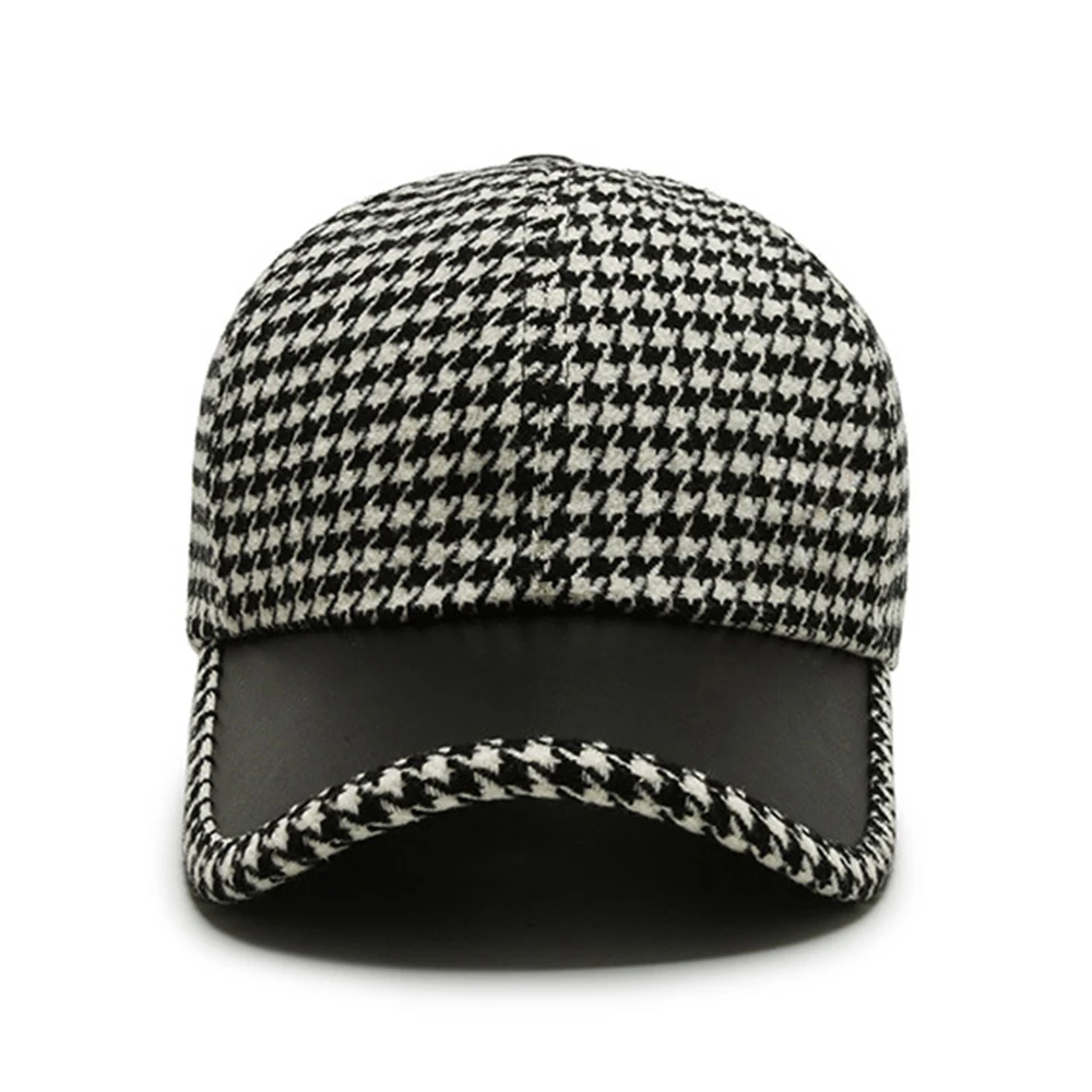 Casquette Cuir Homme Élégante