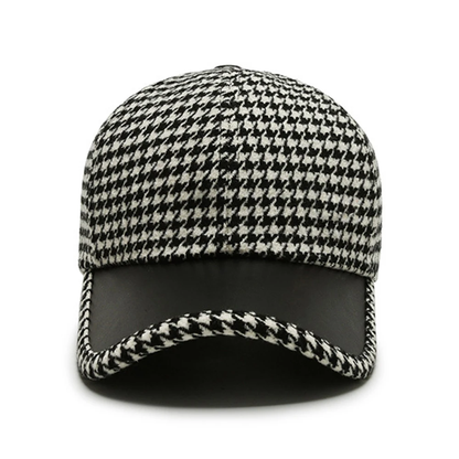 Casquette Cuir Homme Élégante