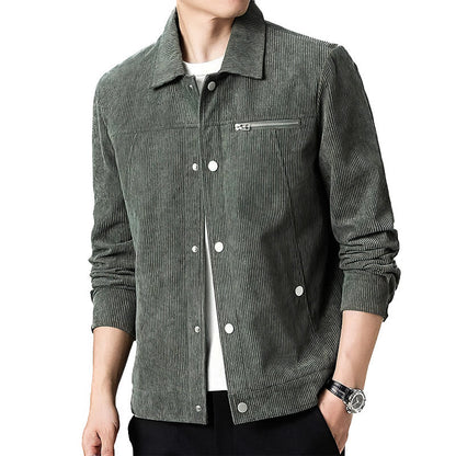 Blouson Homme Cuir Classe et Élégant