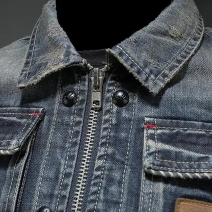 Blouson Jean Classique en Coton