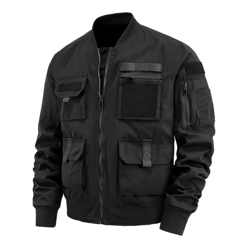Veste Homme Cargo Multipoches Fonctionnelle - BerlinGlamour