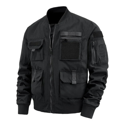 Veste Homme Cargo Multipoches Fonctionnelle - BerlinGlamour