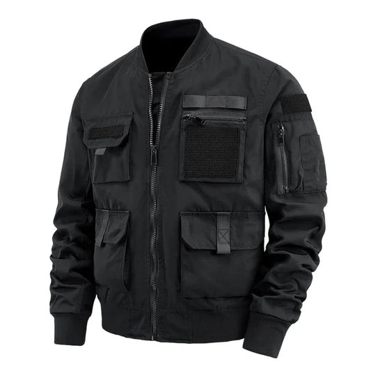 Veste Homme Cargo Multipoches Fonctionnelle - BerlinGlamour