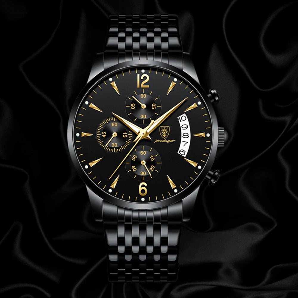 Montre Homme Acier Élégante