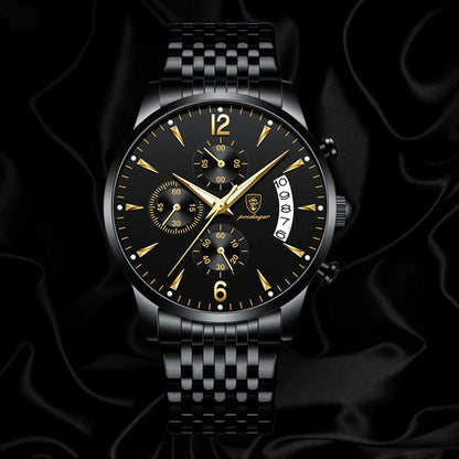 Montre Homme Acier Élégante