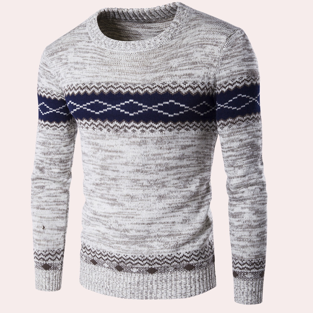 Pull d'Hiver Homme Chaud et Confortable