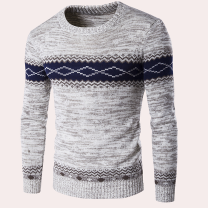 Pull d'Hiver Homme Chaud et Confortable