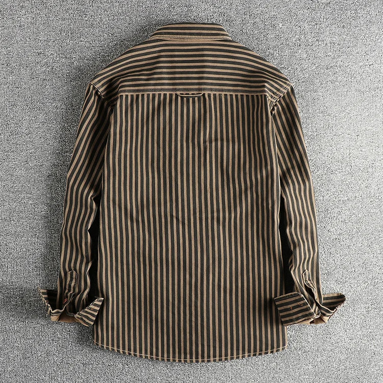 Chemise de travail homme classique