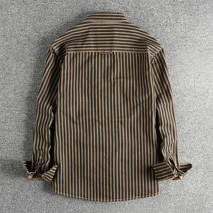 Chemise de travail homme classique