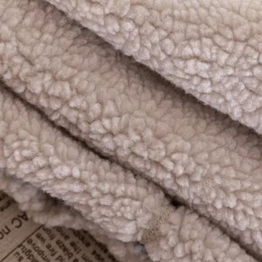 KYLE - Manteau en Peluche pour Hommes