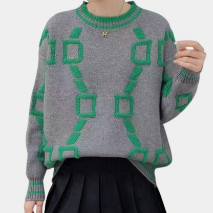 DIANE - Pull Tricoté Élégant pour Femmes