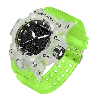 Montre Sport Homme Digitale Étanche
