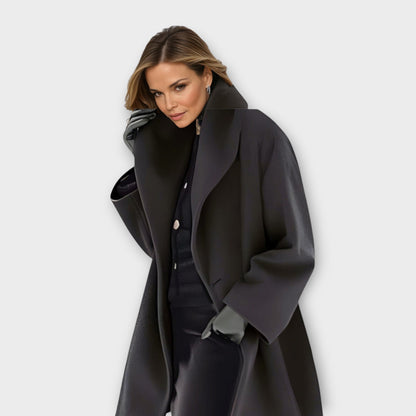 Manteau D'hiver Oversize Pour Femme | Manches Longues