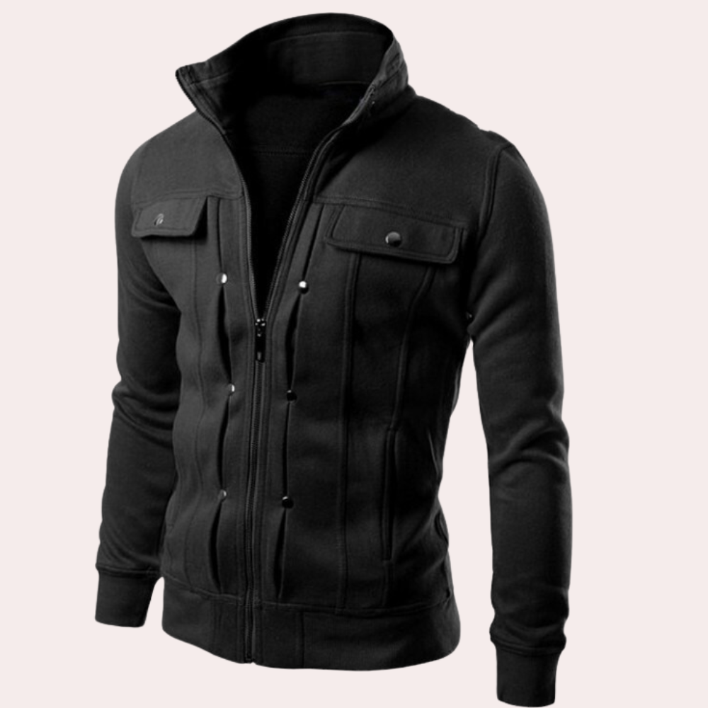 RENE - Gilet Zippé Tendance Pour Hommes
