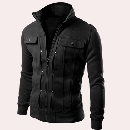 RENE - Gilet Zippé Tendance Pour Hommes