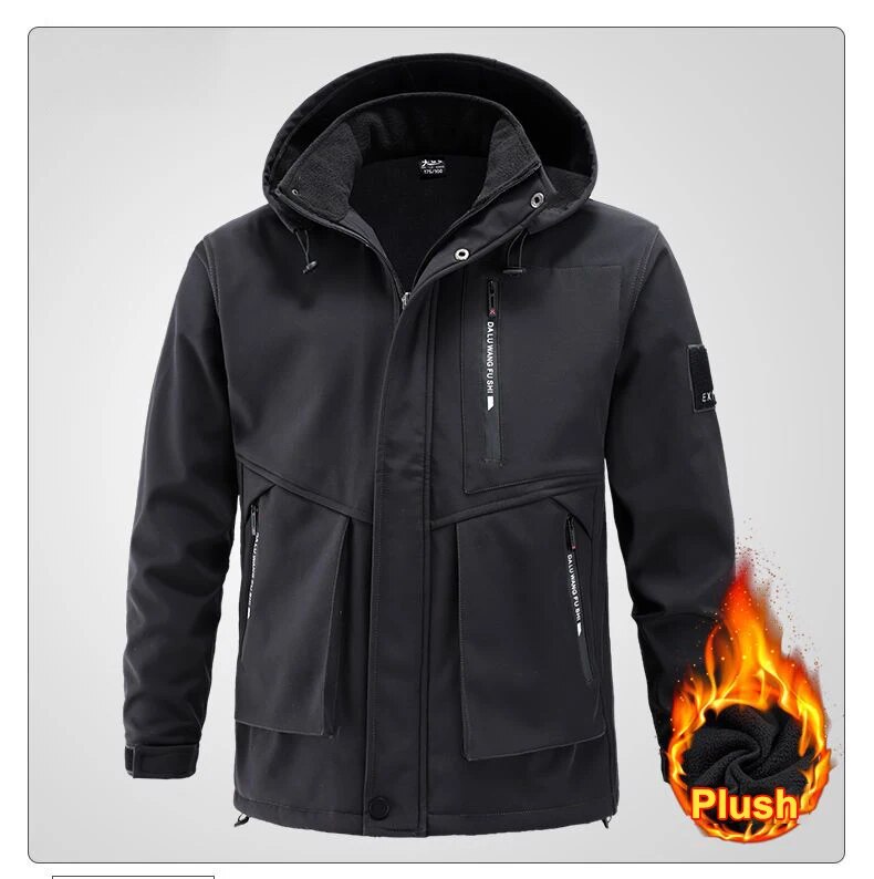 Ensemble Homme Outdoor Fleece Doux et Chaud