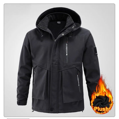 Ensemble Homme Outdoor Fleece Doux et Chaud