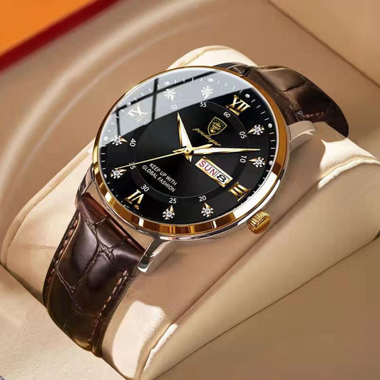 Montre Homme Étanche à LED - BerlinGlamour