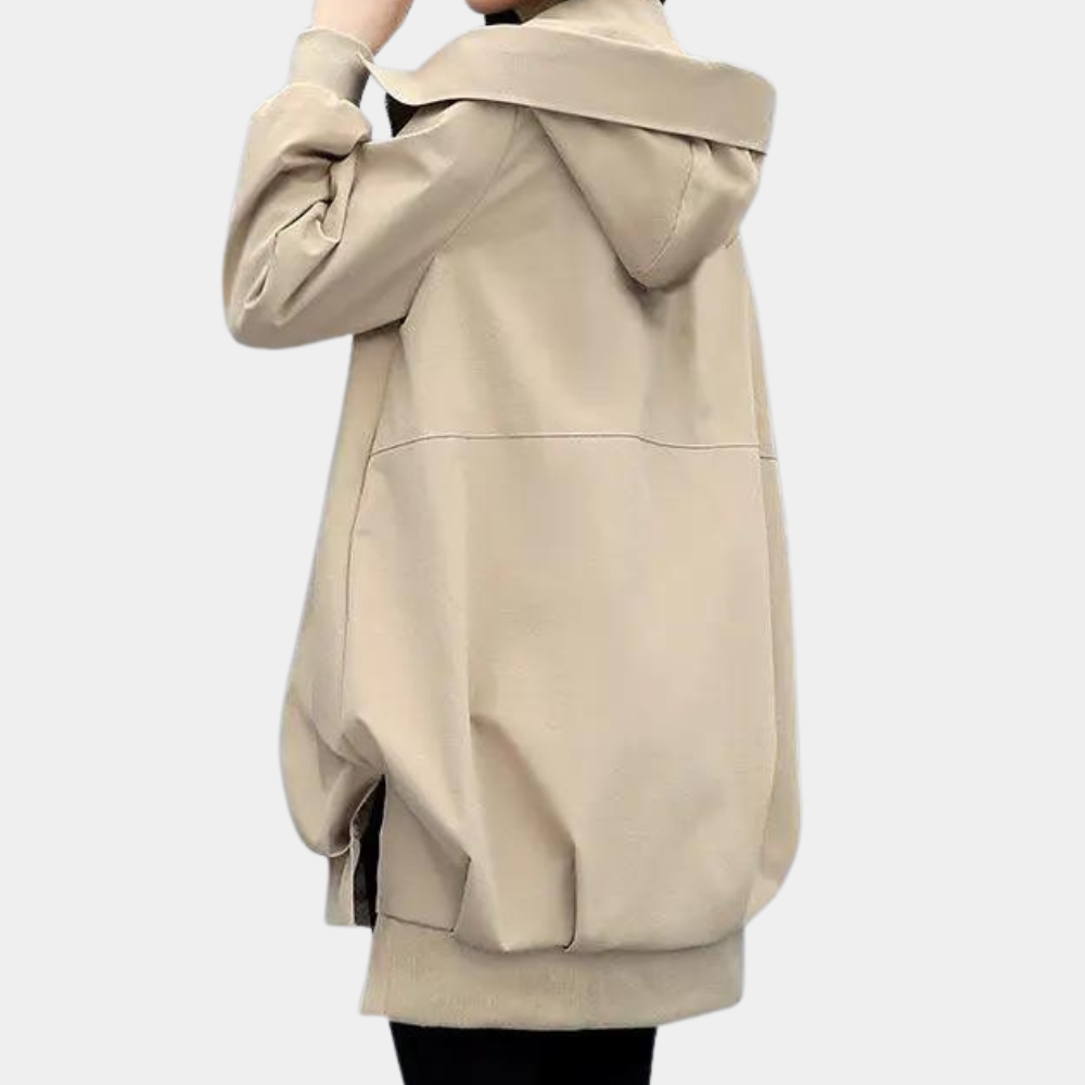 CLEMENTINE - Veste Longue Moderne pour Femmes