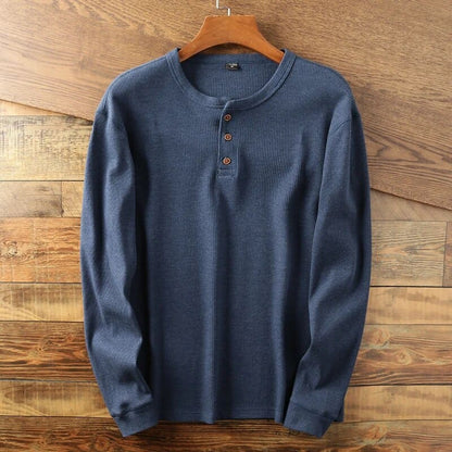 Chemise Homme Manche Longue Coton Classique