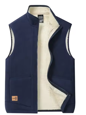 Gilet d'Hiver Homme Doublure Chaude et Légère - BerlinGlamour
