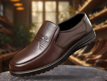 Chaussures Loafer Cuir Homme Confortable