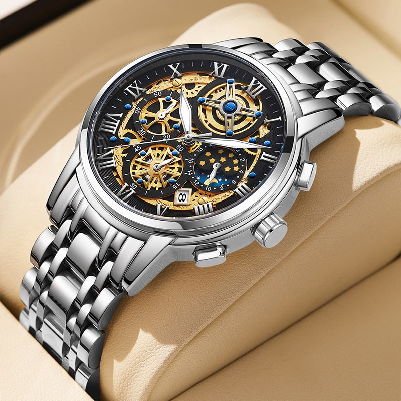 Montre Homme Automatique Élégante