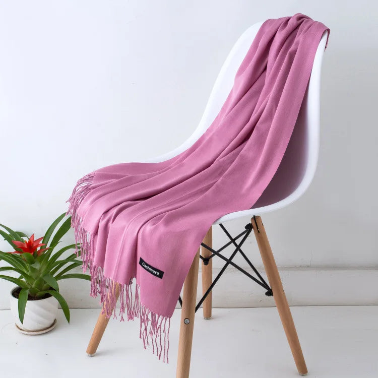 Écharpe femme hiver douce et chaude