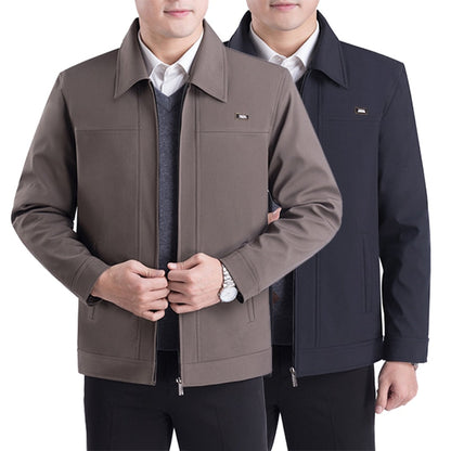 Veste Homme Classique avec Col Revers - BerlinGlamour