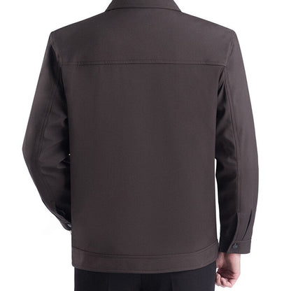 Veste Homme Classique avec Col Revers