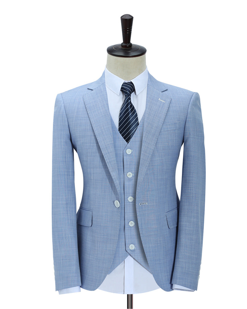 Costume Mariage Homme Classique Slim Fit - PanierRoyale