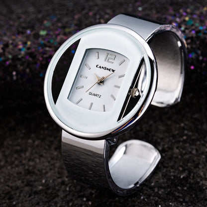 Montre Femme Élégante Acier Inoxydable