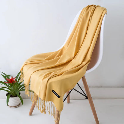 Écharpe femme hiver douce et chaude