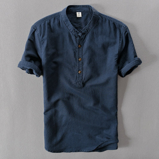 Chemise Homme Été Coton de Qualité - BerlinGlamour
