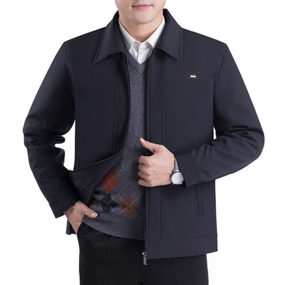Veste Homme Classique avec Col Revers