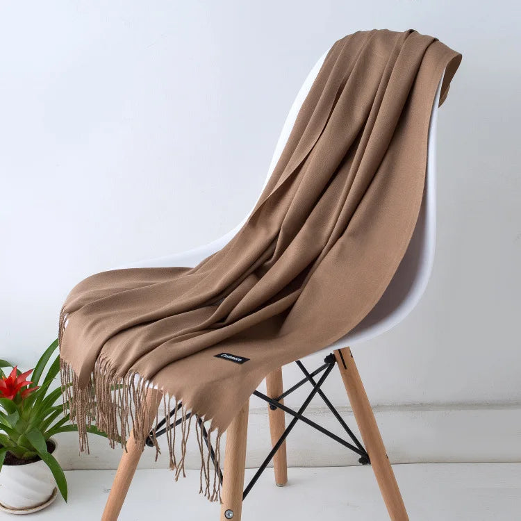 Écharpe femme hiver douce et chaude