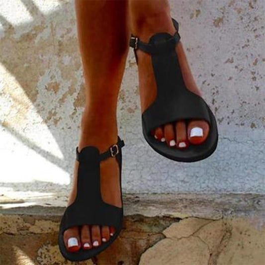 Sandales Plates Féminines Classiques - BerlinGlamour
