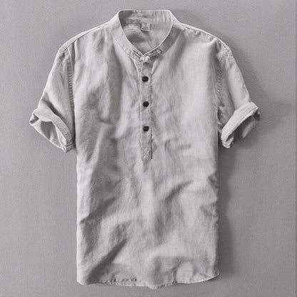 Chemise Homme Été Coton de Qualité