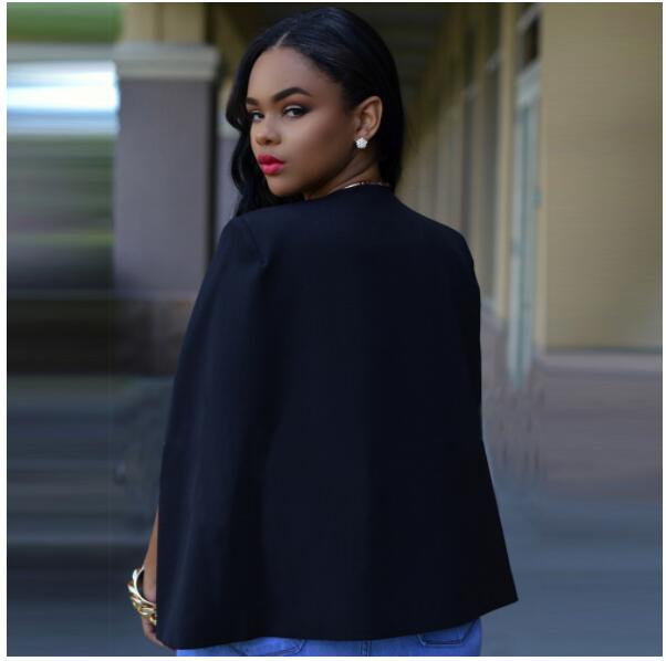 Blazer Femme Manches Longues Découpe Élégante