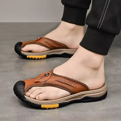 Sandales Orthopédiques Homme Confort