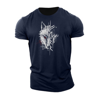 T-Shirt Homme Manche Courte Coton Confortable